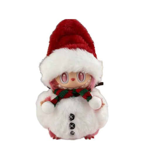 Labubu Big into Energy Blind Box + Christmas Snowman Outfit