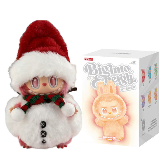 Labubu Big into Energy Blind Box + Christmas Snowman Outfit