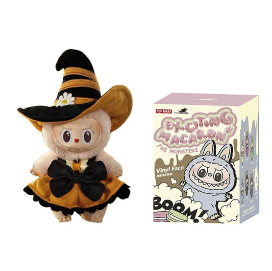 Labubu Halloween Outfits with Labubu